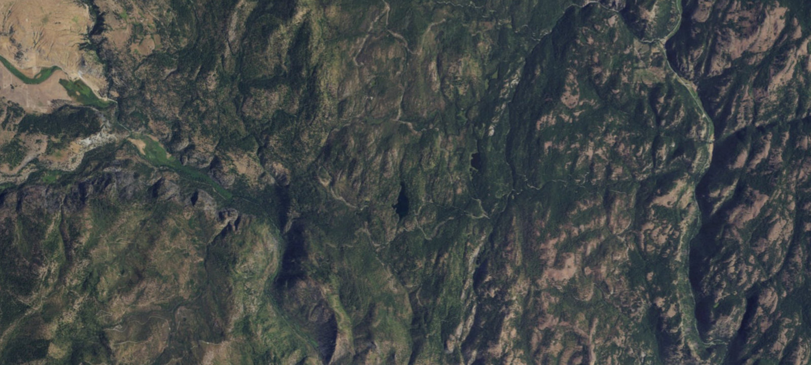 Map of Swan Lake Kitchen