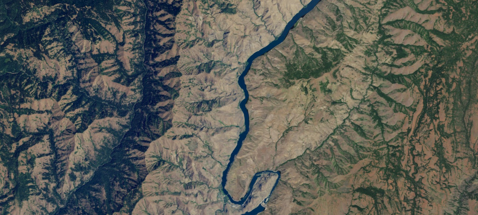 Map of Airstrip Campground