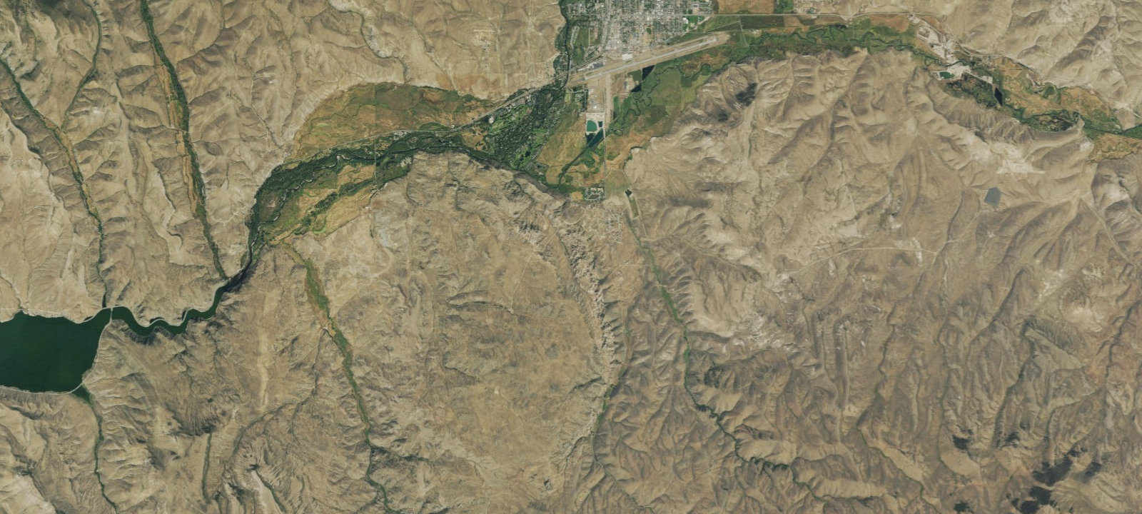 Map of Hartman Dispersed Campsite 29