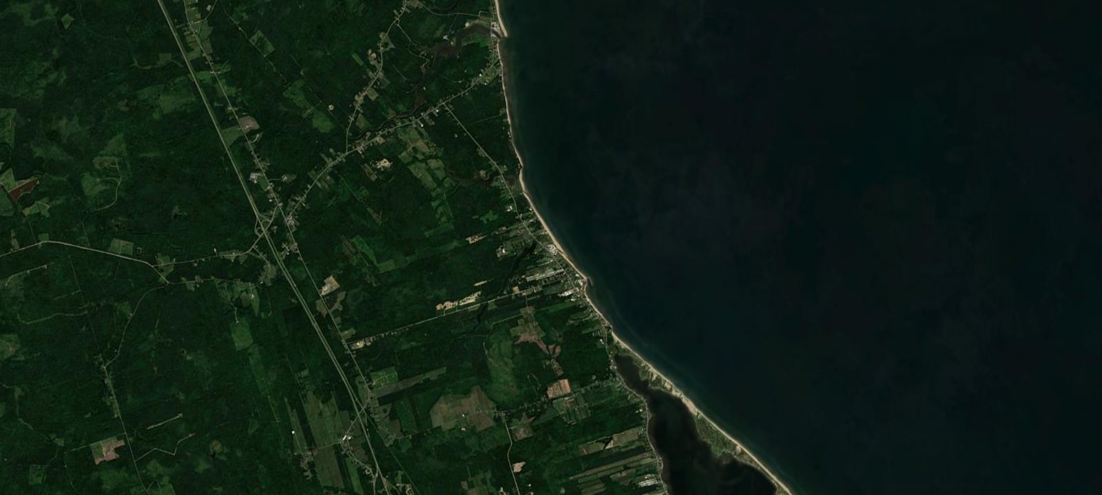 Map of Plage Kathia