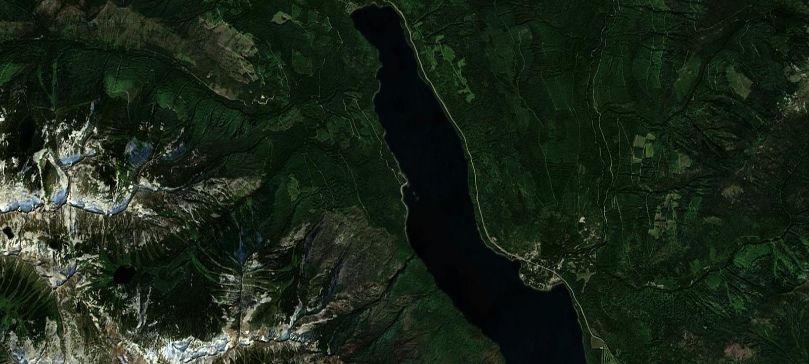 Map of Wragge Beach Recreation Site
