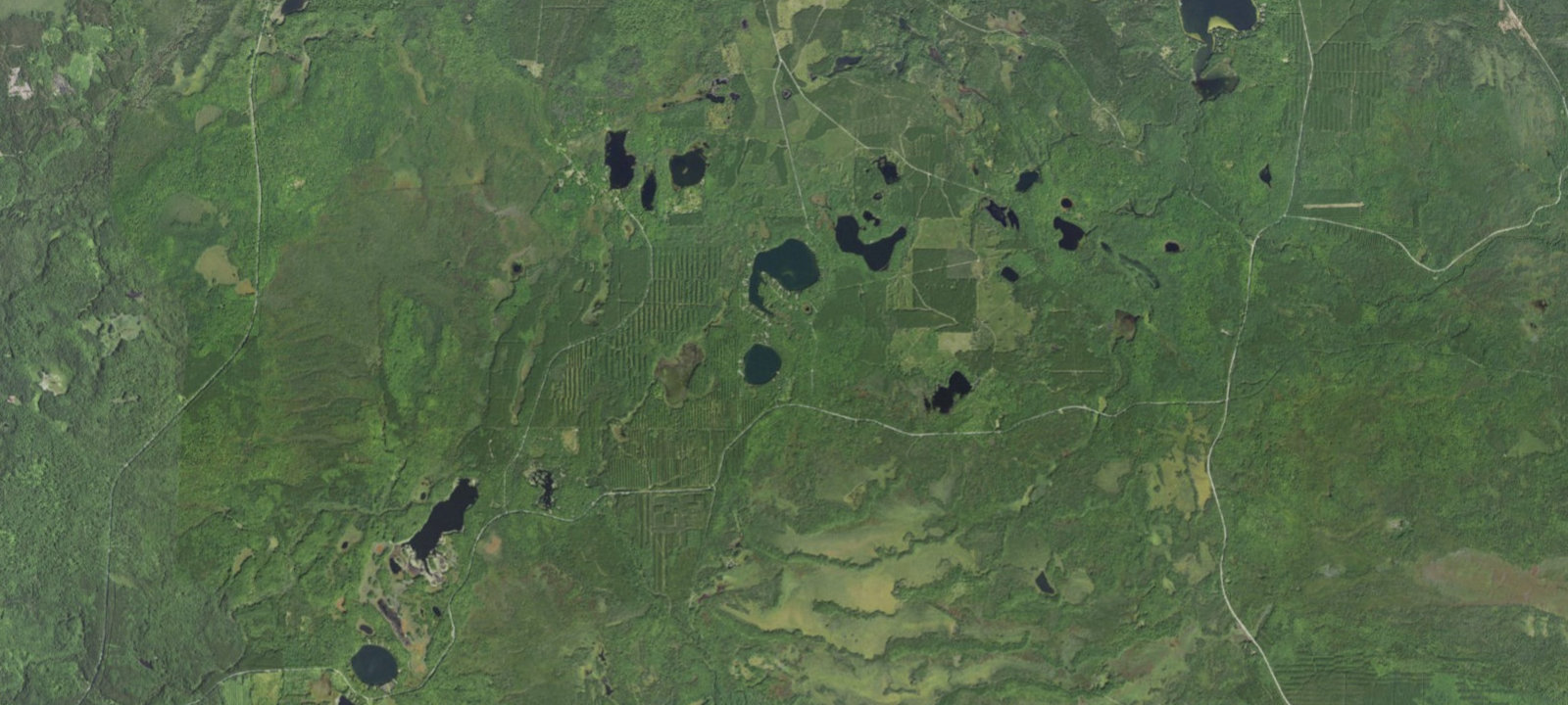 Map of Camp Seven Lake Campground