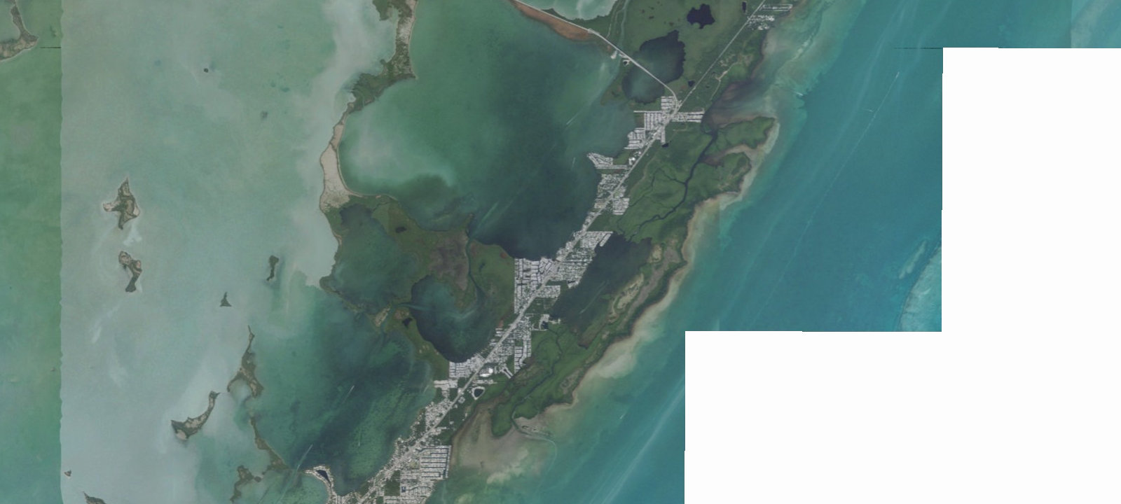 Map of Captain Jax RV Resort and Marina