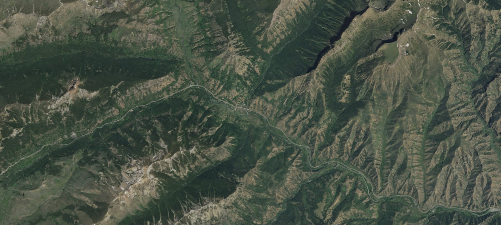 Map of Sleeping Giant Campground
