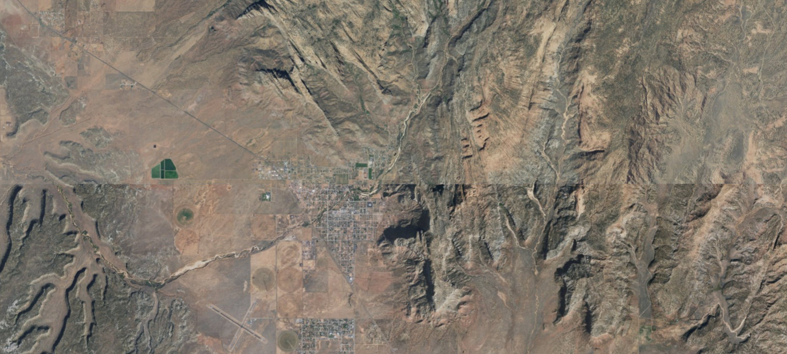 Map of Zion View Camping