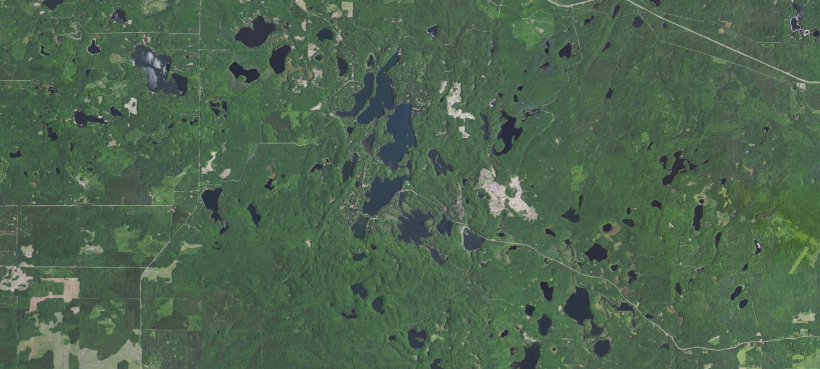 Map of Twin Lakes Recreation Area