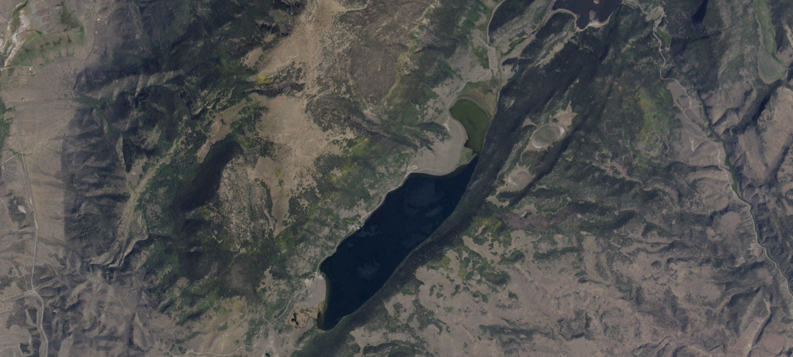 Map of Bowery Creek