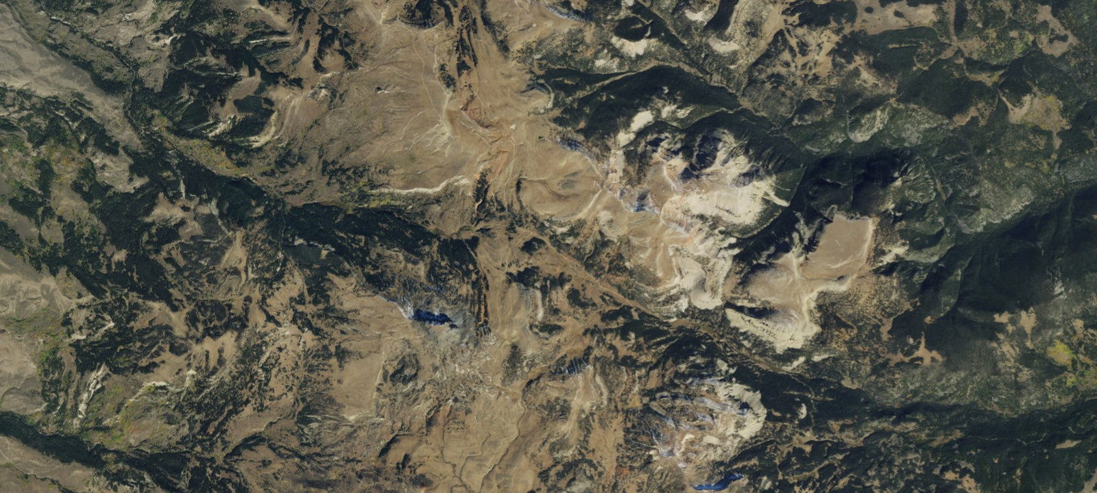 Map of Black Butte Cabin