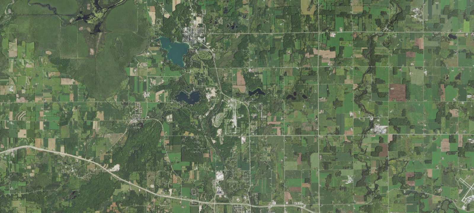 Map of Camping Zone 8