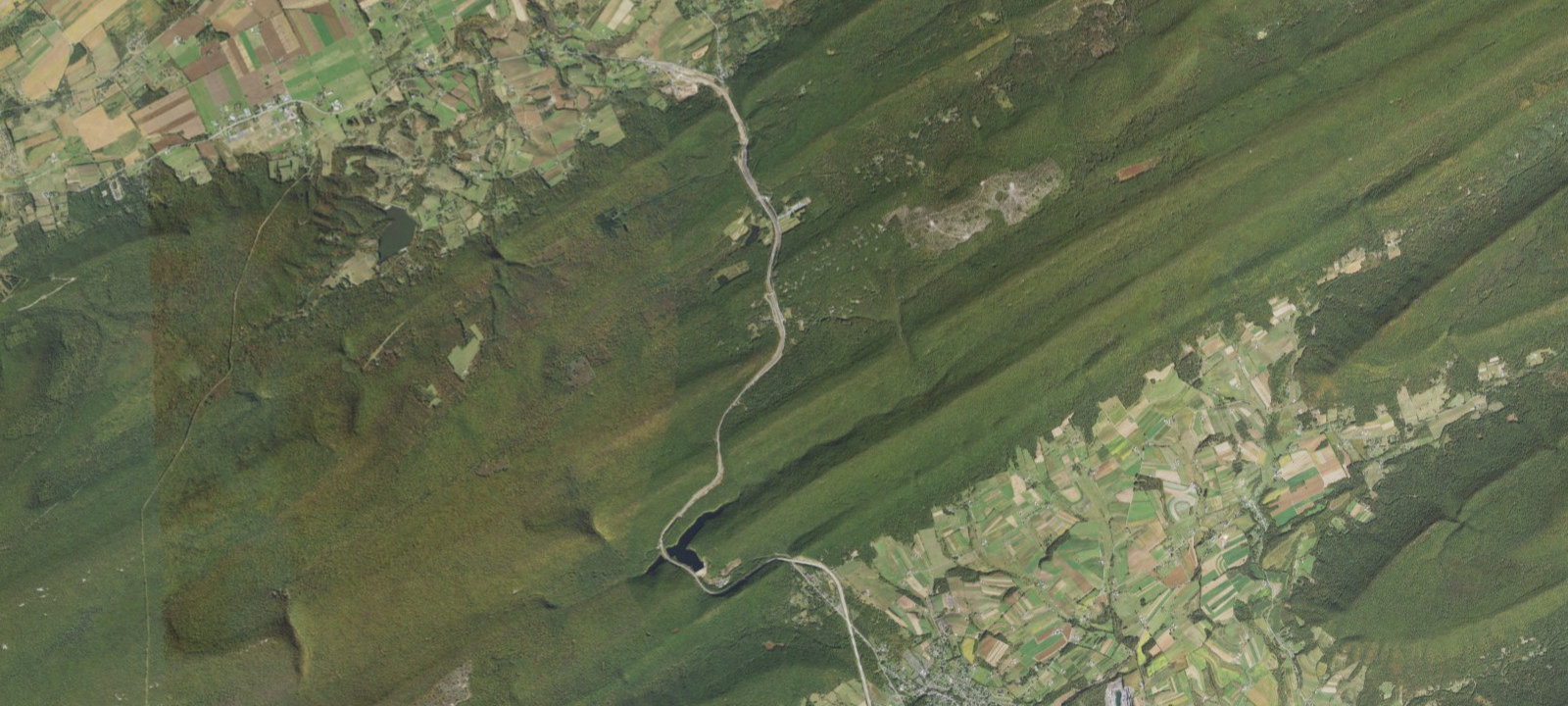 Map of Kearns Campground