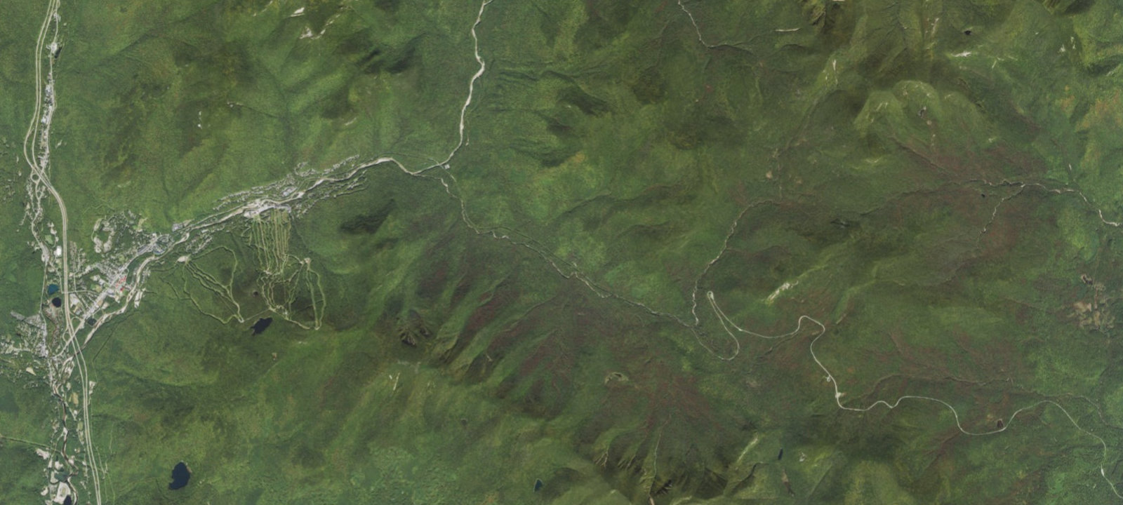Map of Big Rock