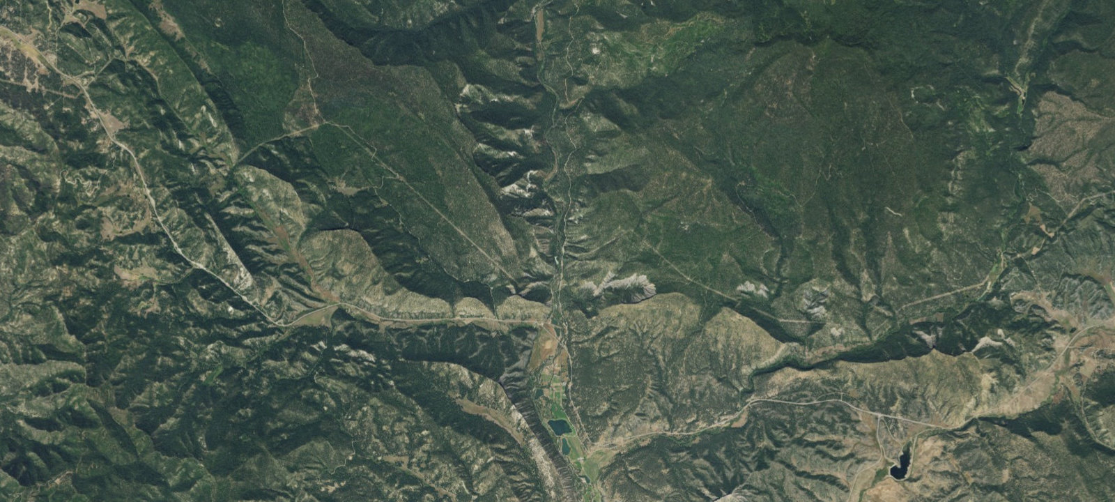 Map of Lower Piedra