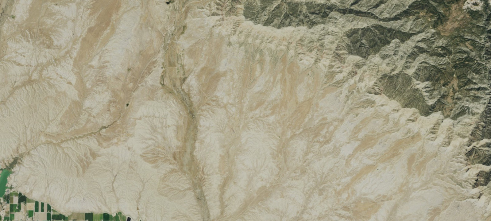 Map of North Fruita Desert Lower Campground G3