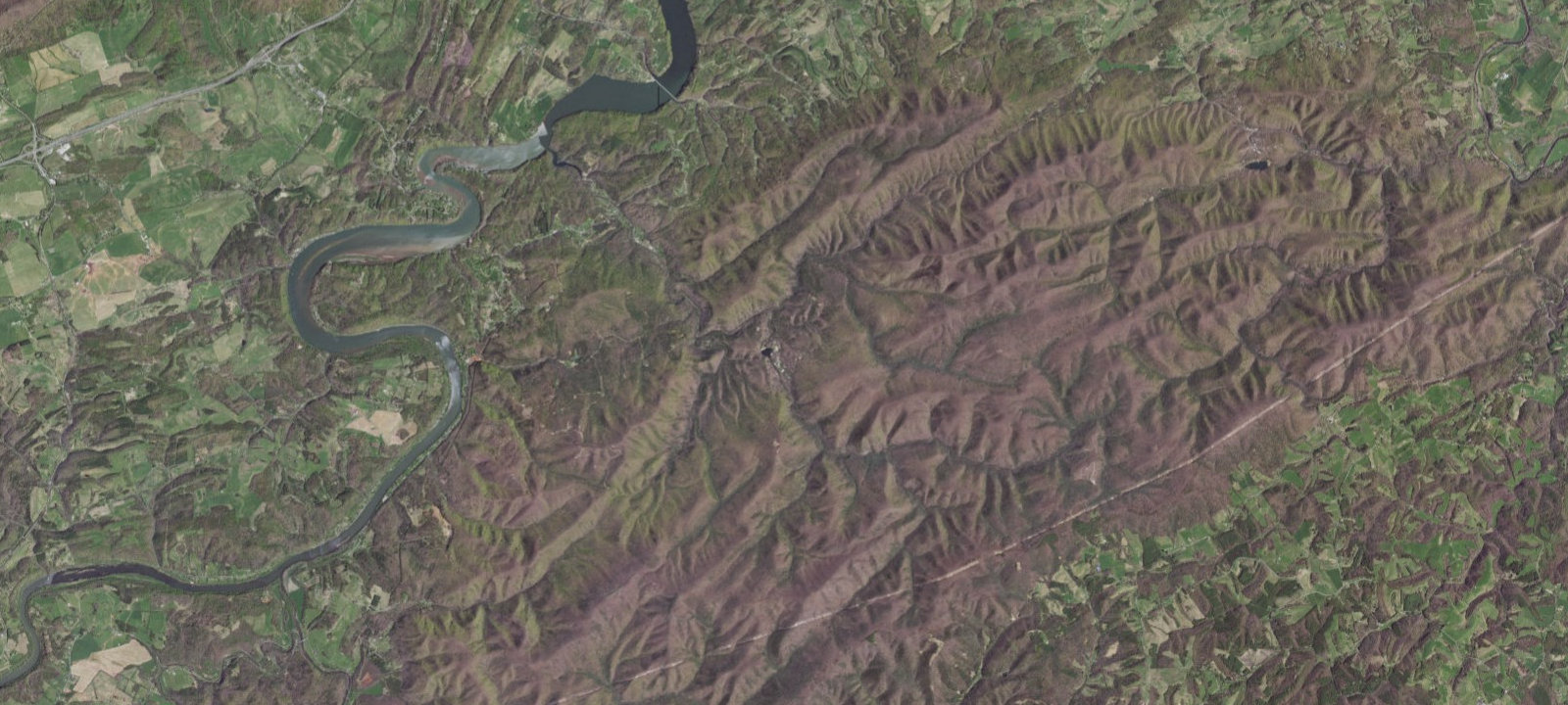 Map of Chopto A