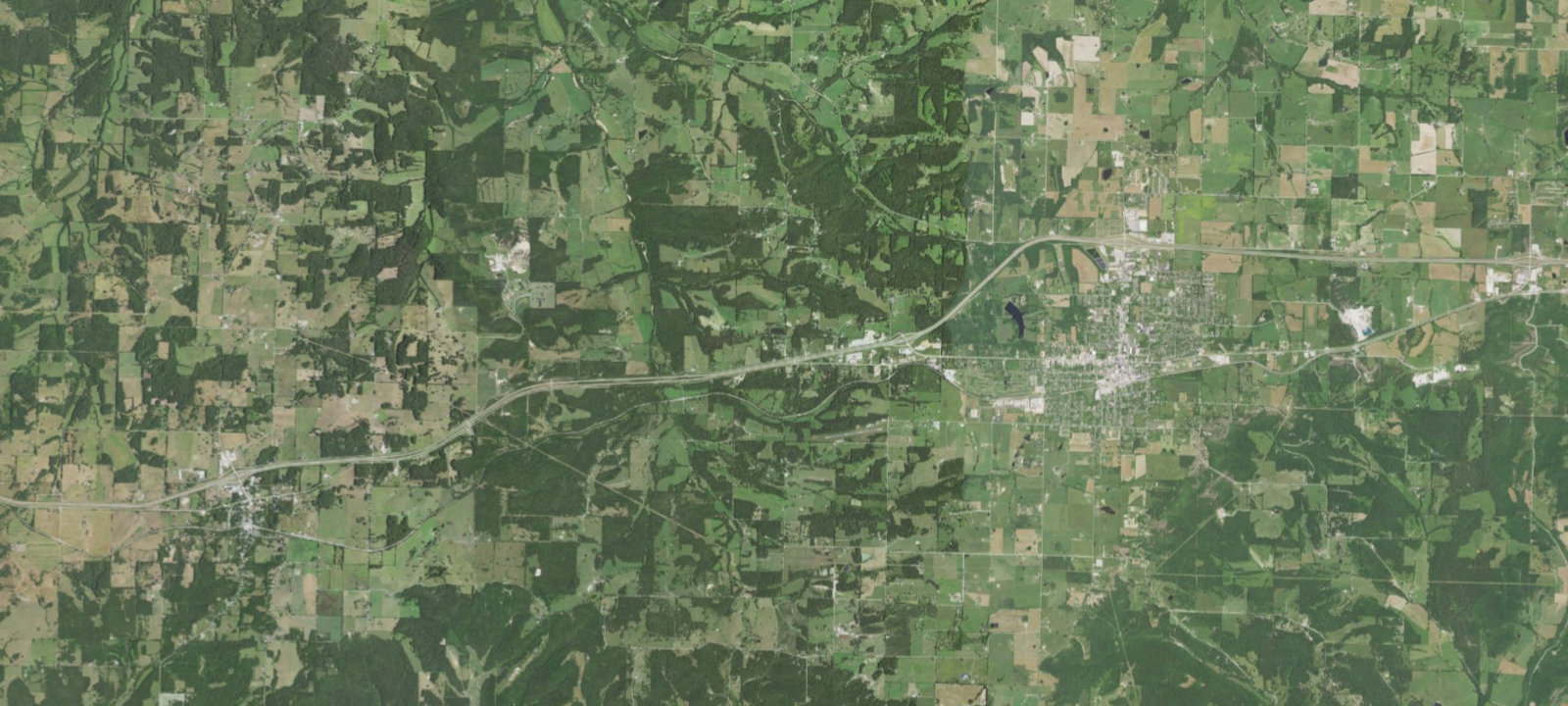 Map of Missouri RV Park