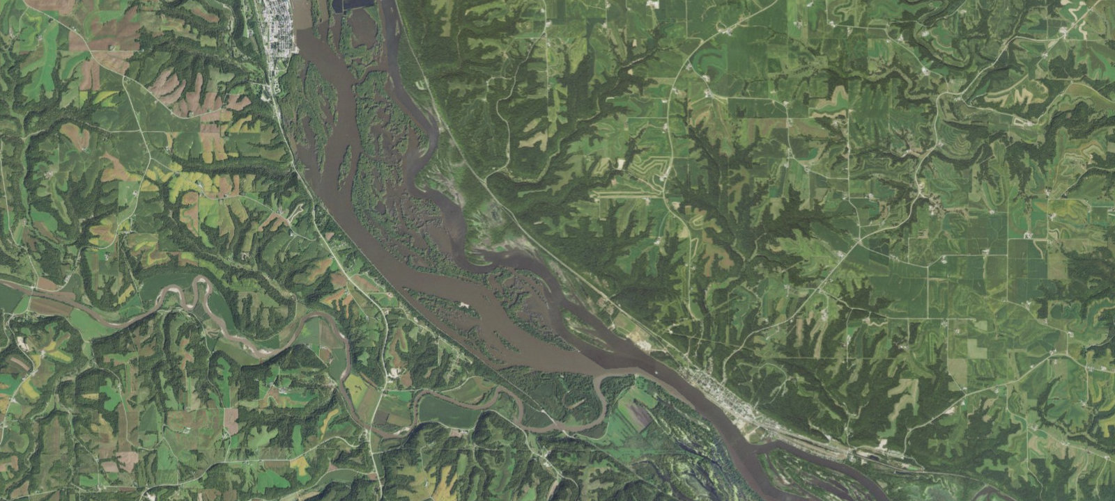 Map of A