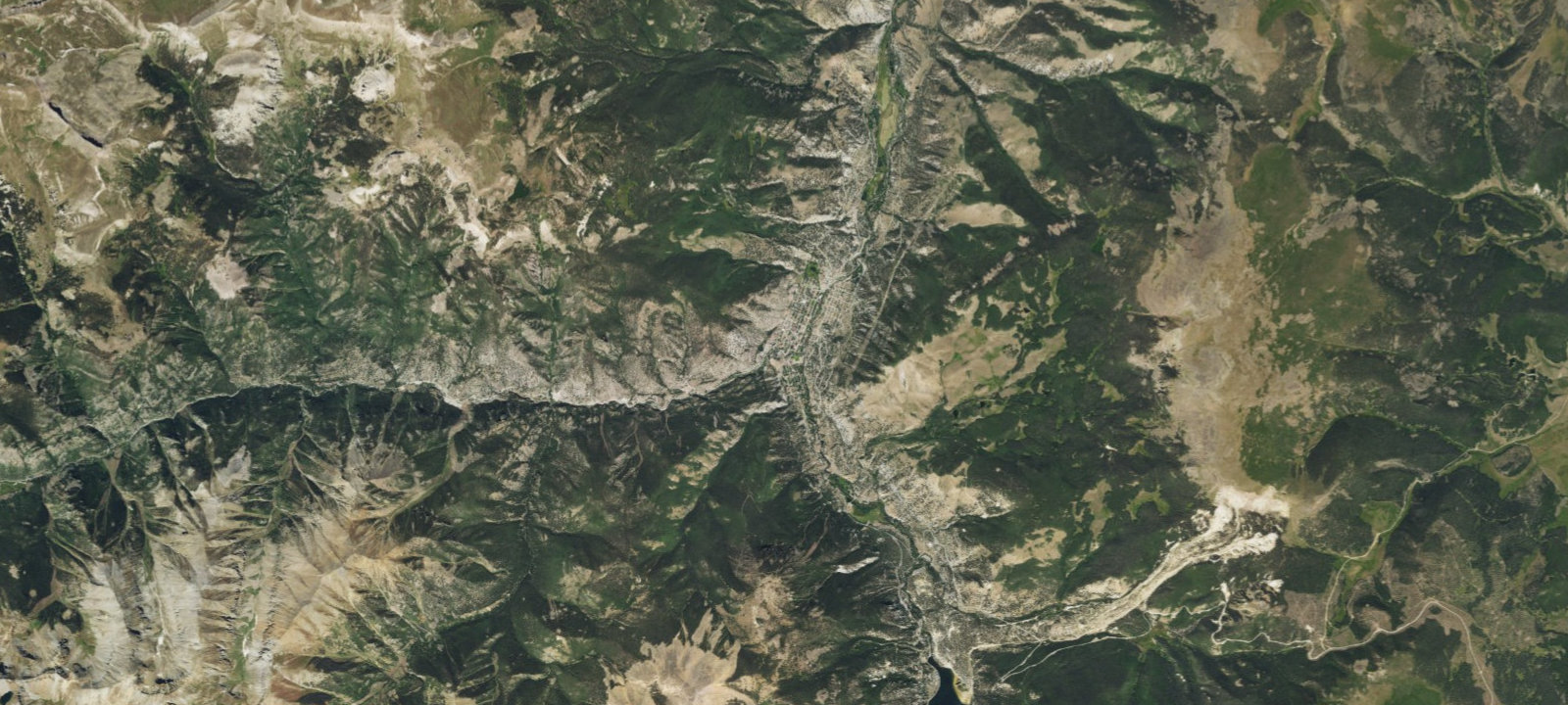 Map of Henson Creek RV Park
