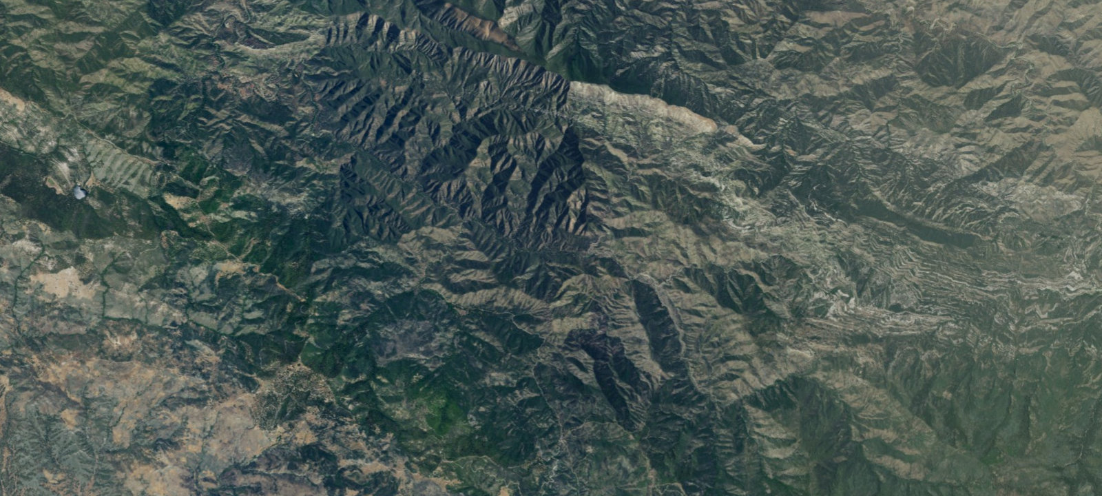 Map of Lost Valley Camp