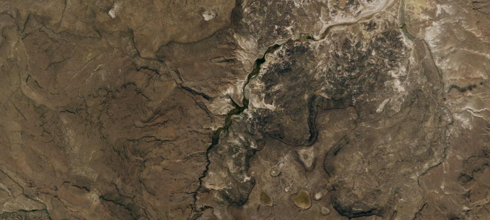 Map of Royal Peacock Opal Mines RV Park