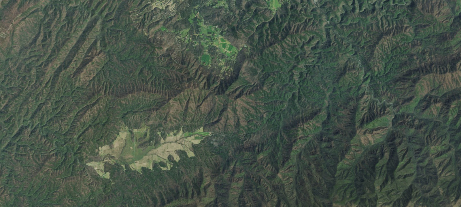 Map of Turkeypen Ridge #6