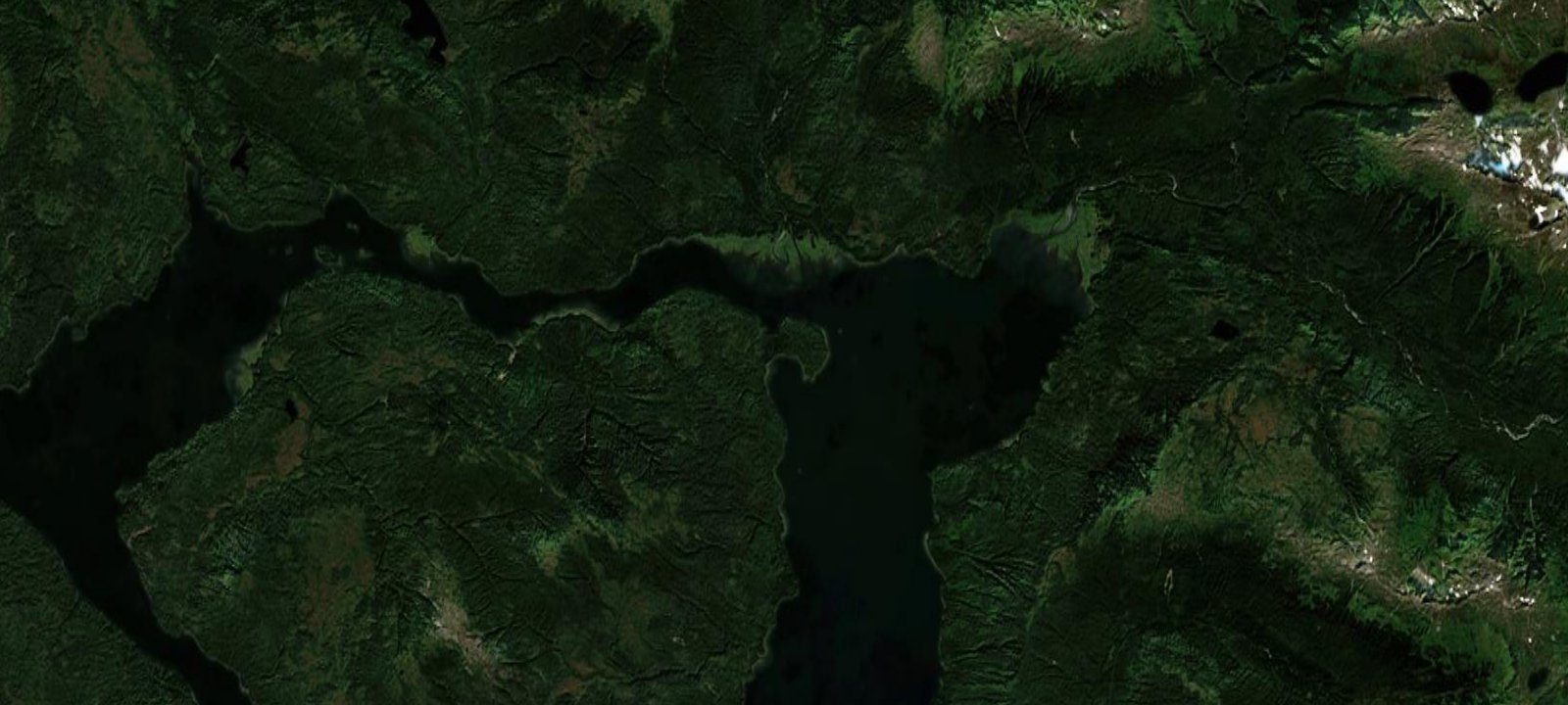 Map of Allan Point Cabin