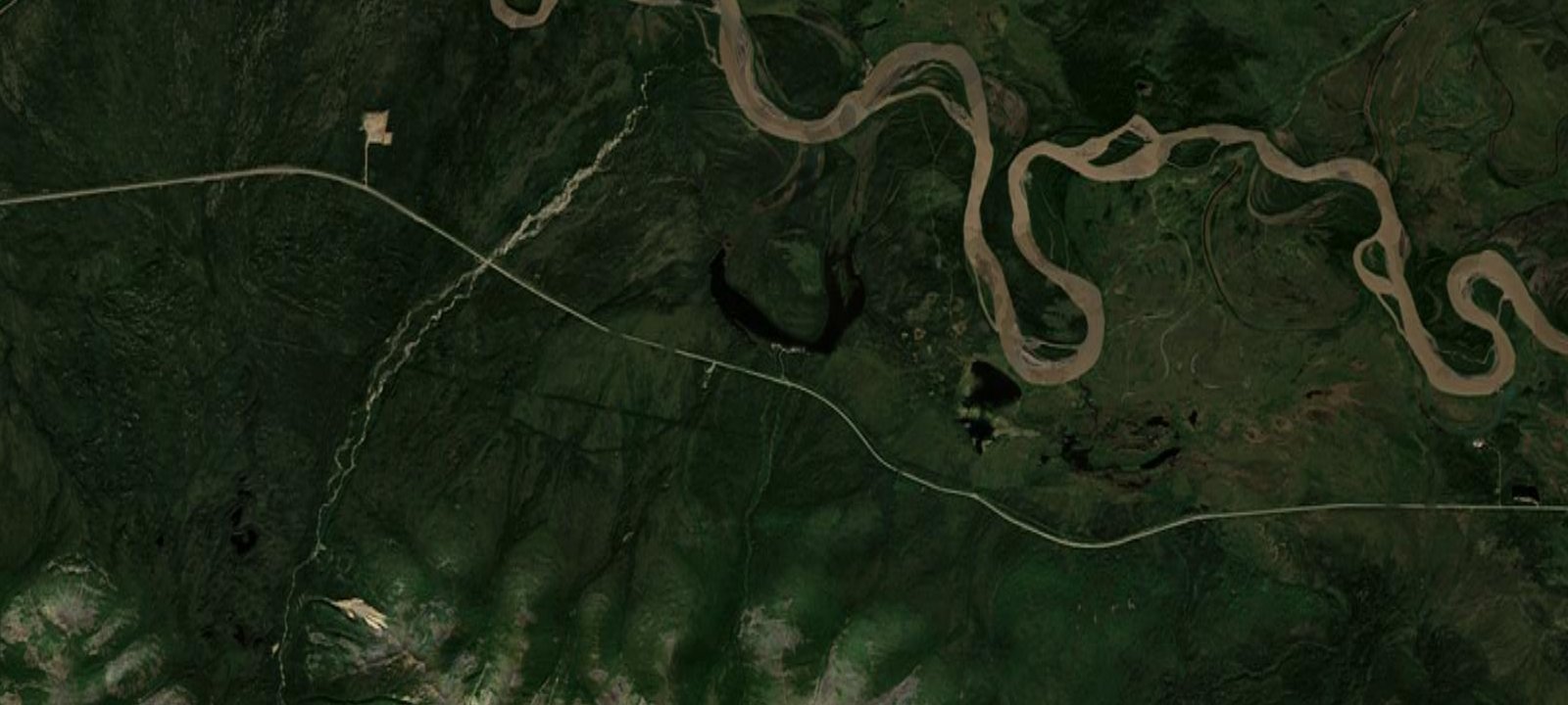 Map of Moon Lake State Recreation Site