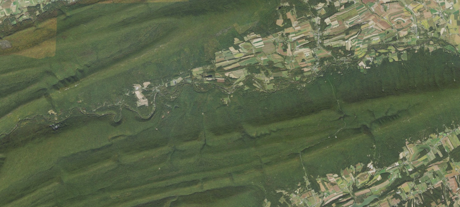 Map of Dan Beard