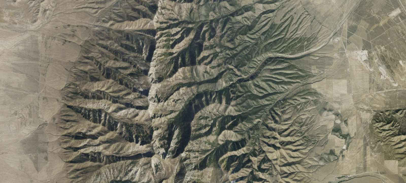 Map of Upper Narrows