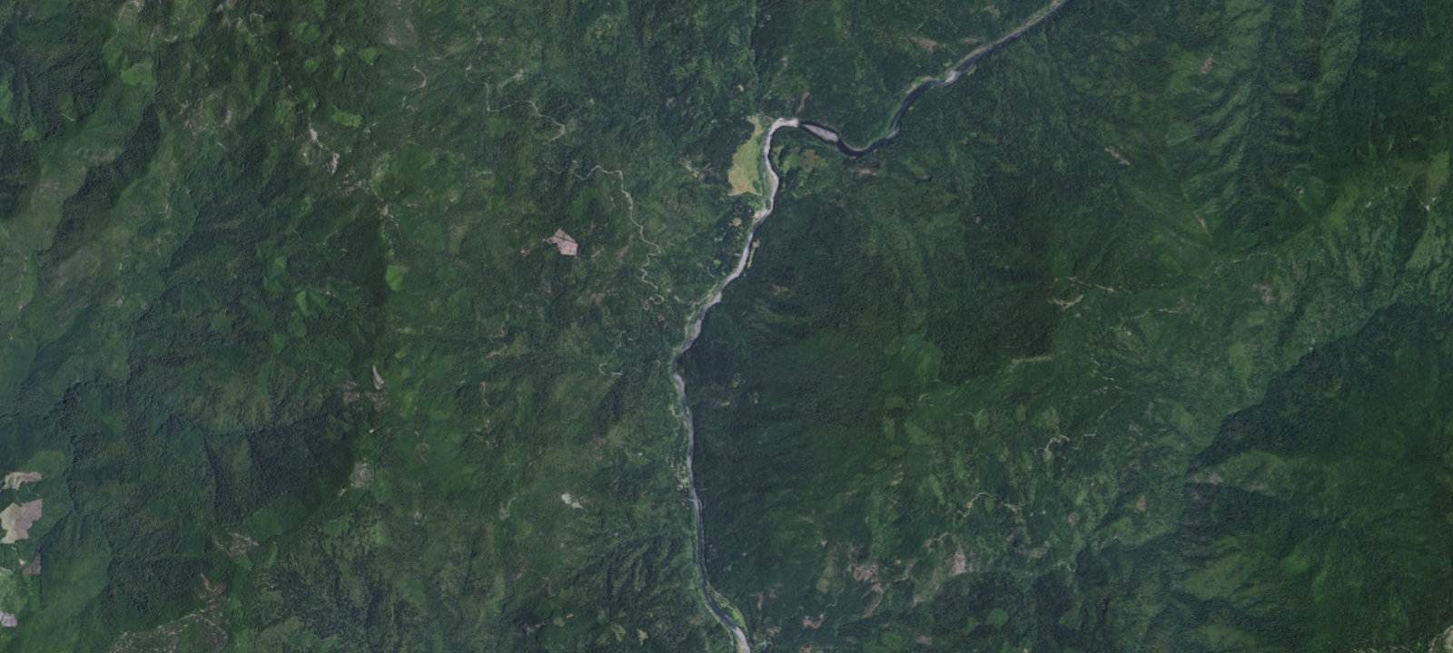 Map of Illahe Campground
