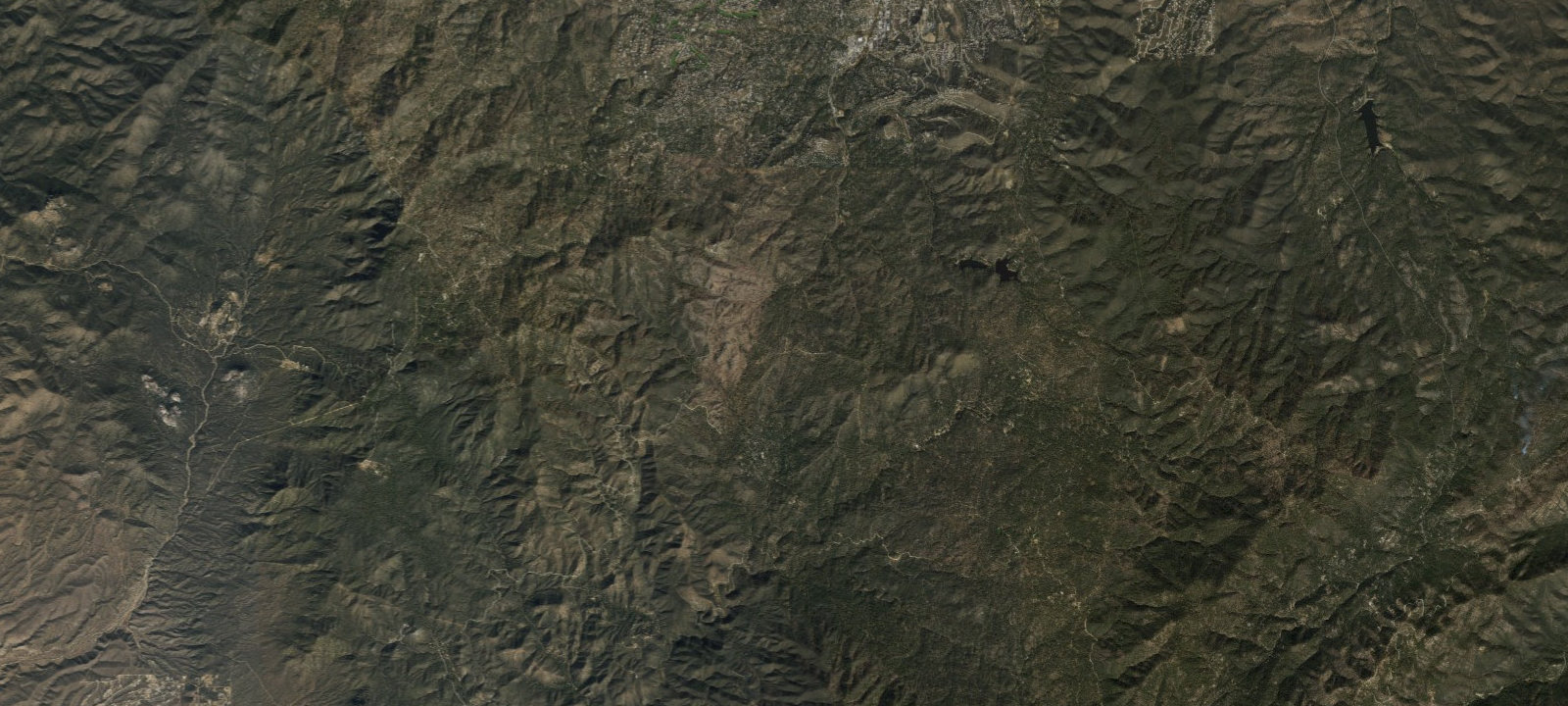 Map of Fdr64-Maripai RD Designated Disp.