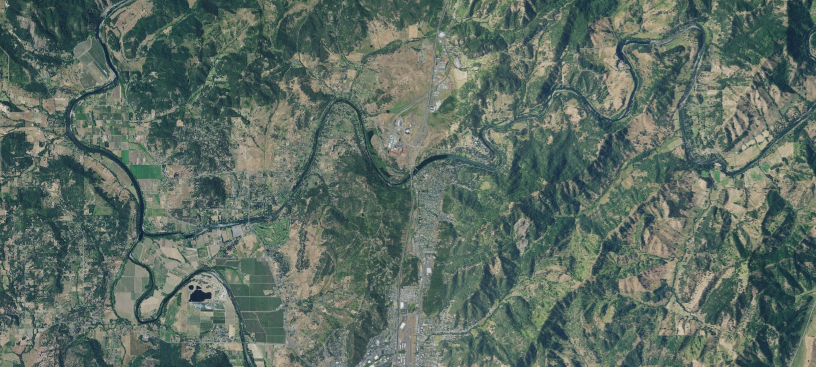 Map of John P. Amacher County Park