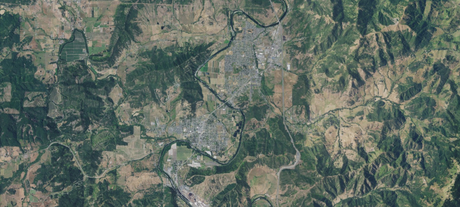 Map of Rising River RV Resort & River House