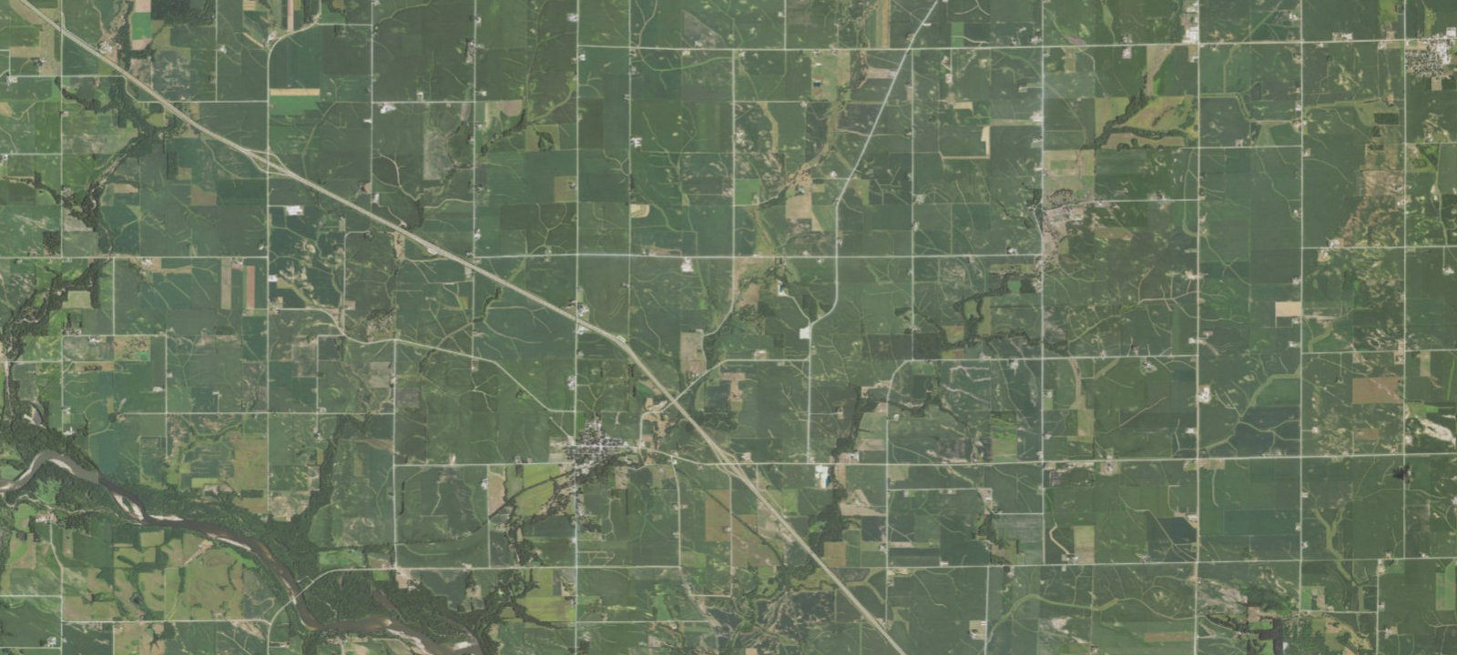 Map of Lime Creek Area Campground