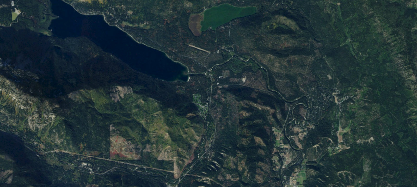 Map of Nason Creek Campground