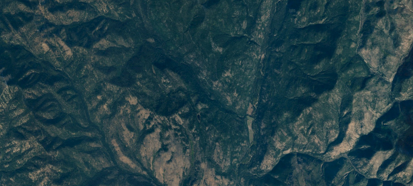 Map of Flat Campground