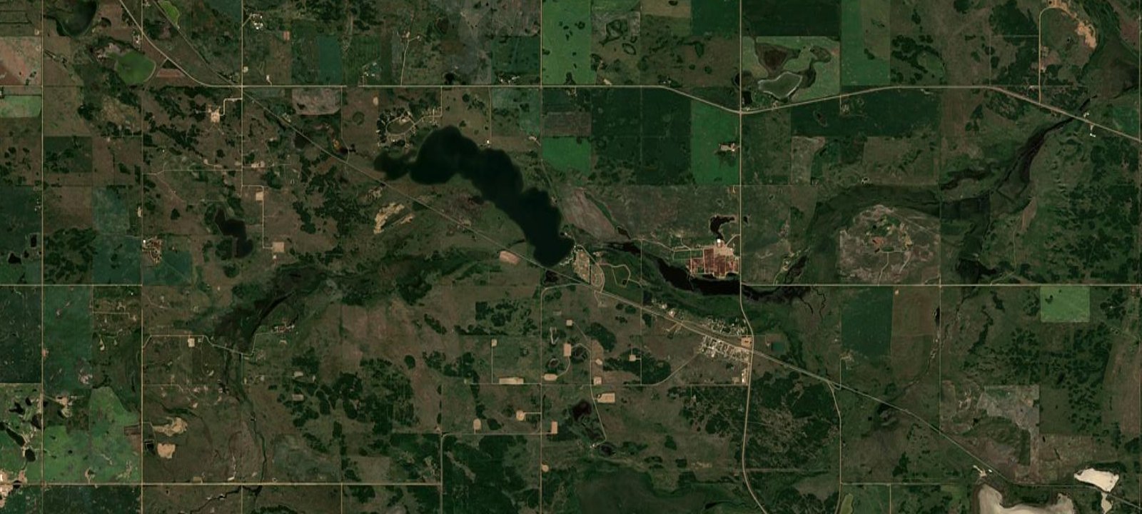 Map of Shorncliffe Lake Park