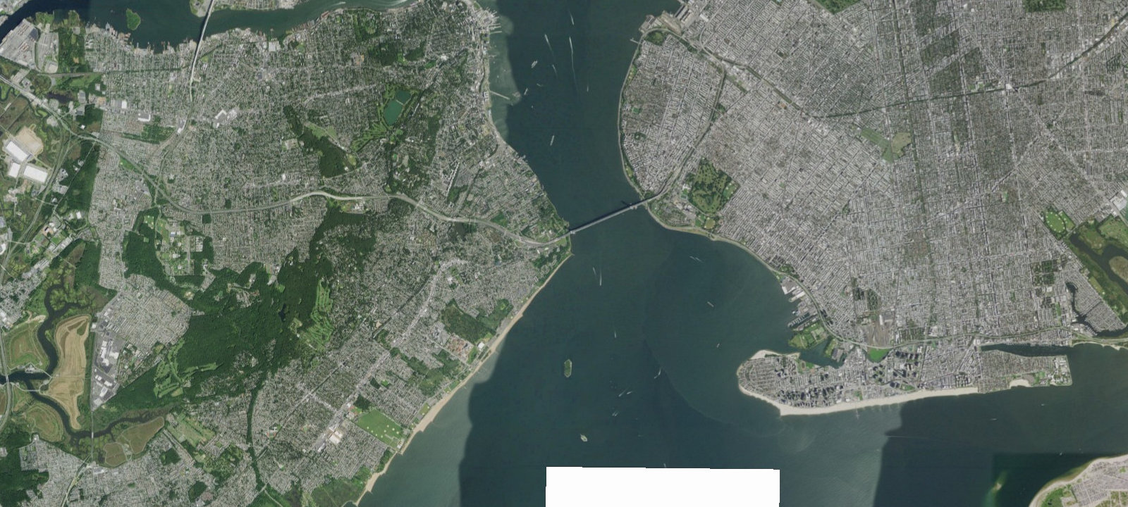 Map of Camp Gateway - Staten Island