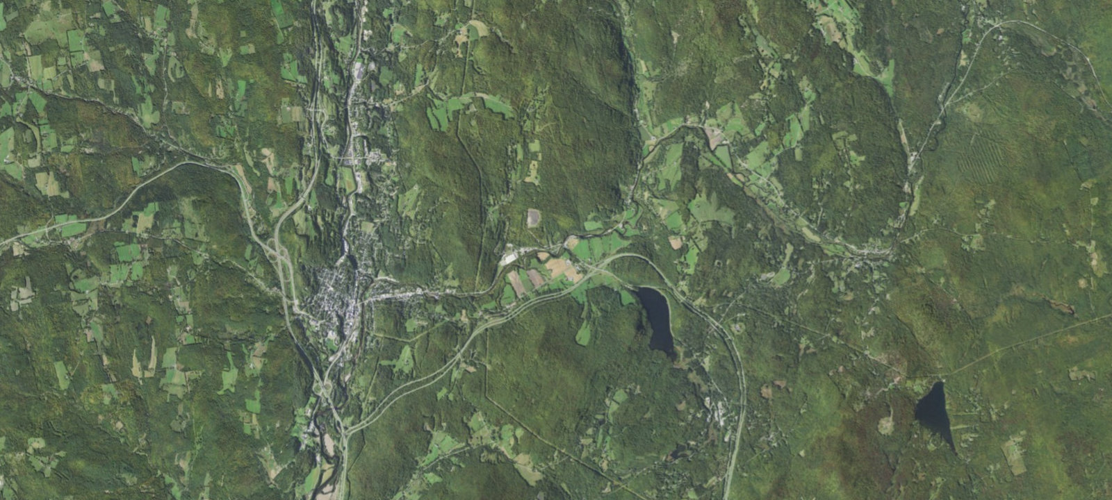 Map of Moose River Campground