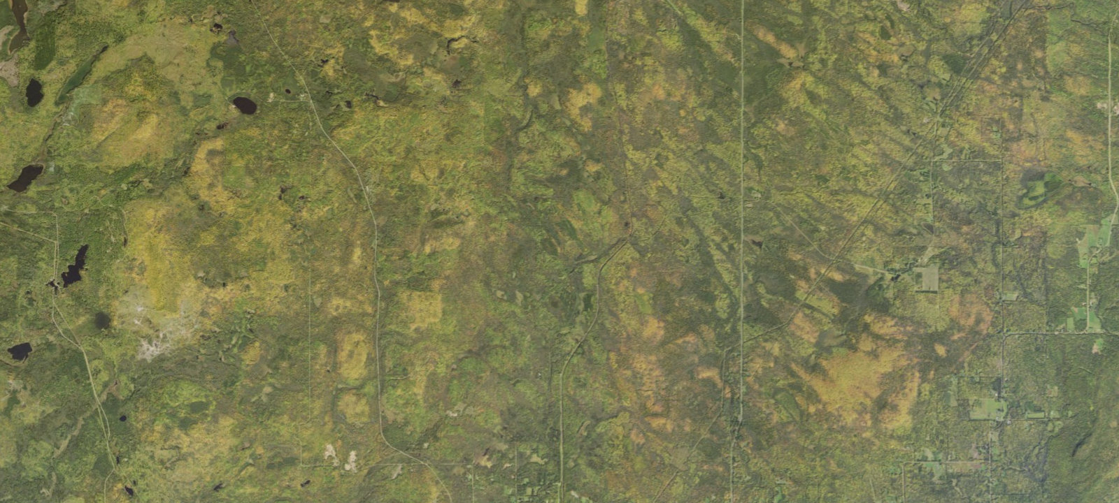 Map of Stewart River