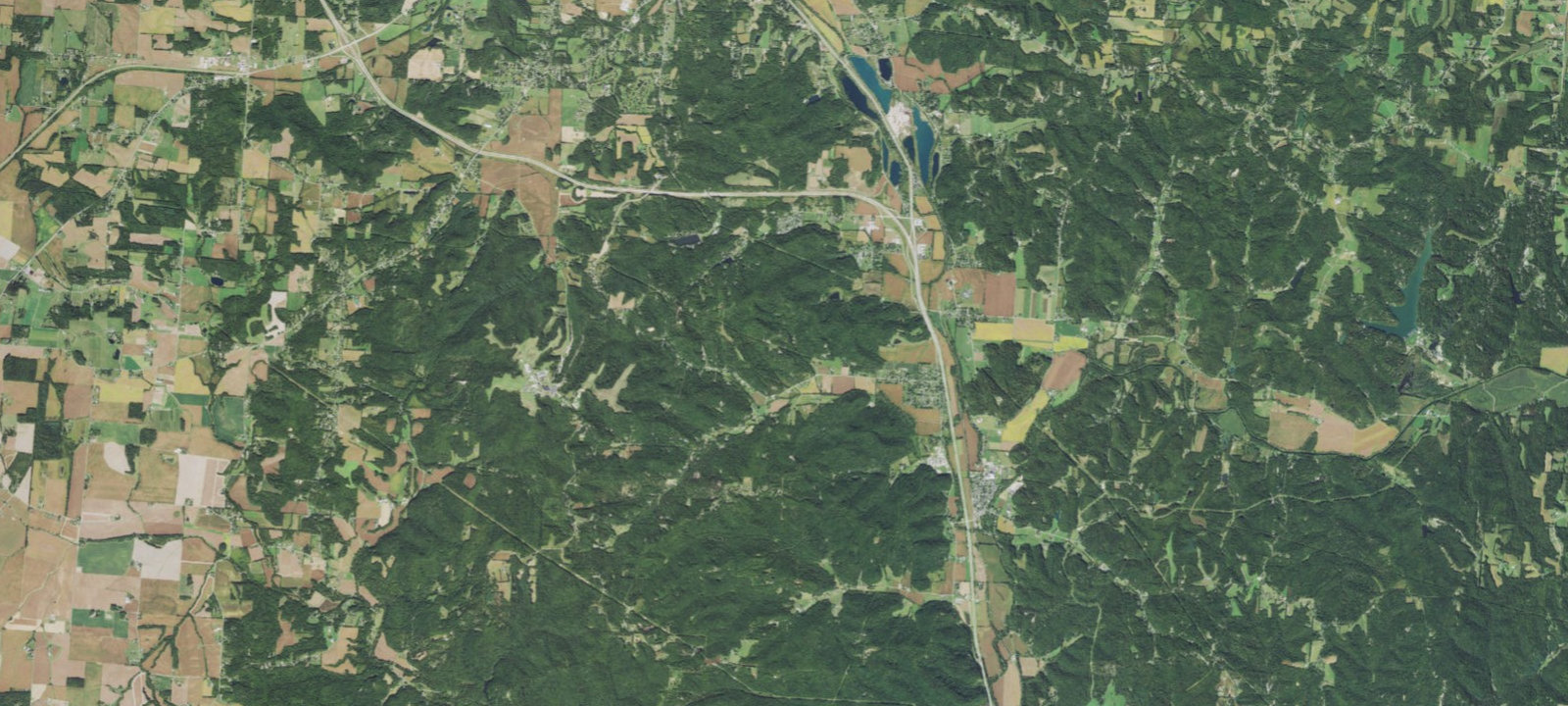 Map of Geneva Hills