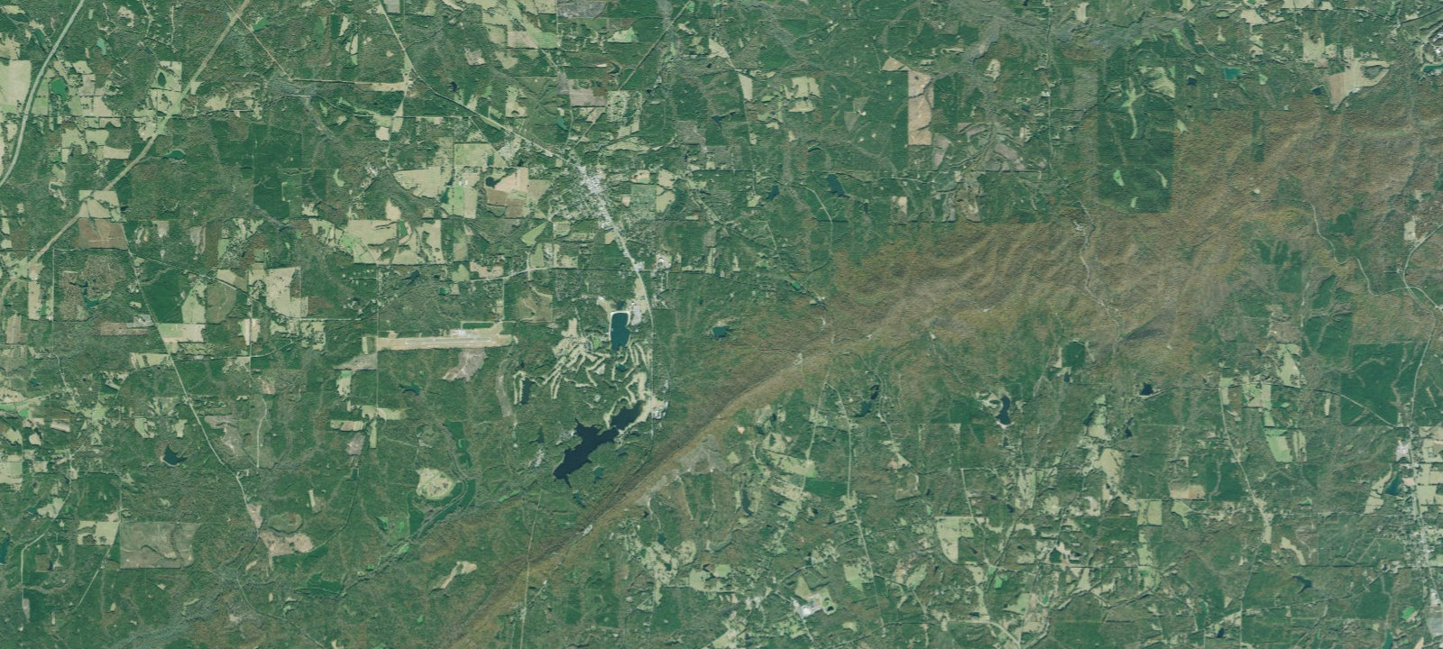 Map of Camping Area 1