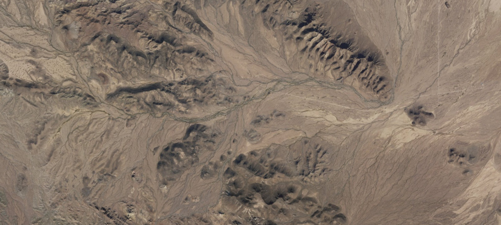 Map of Kofa Cabin