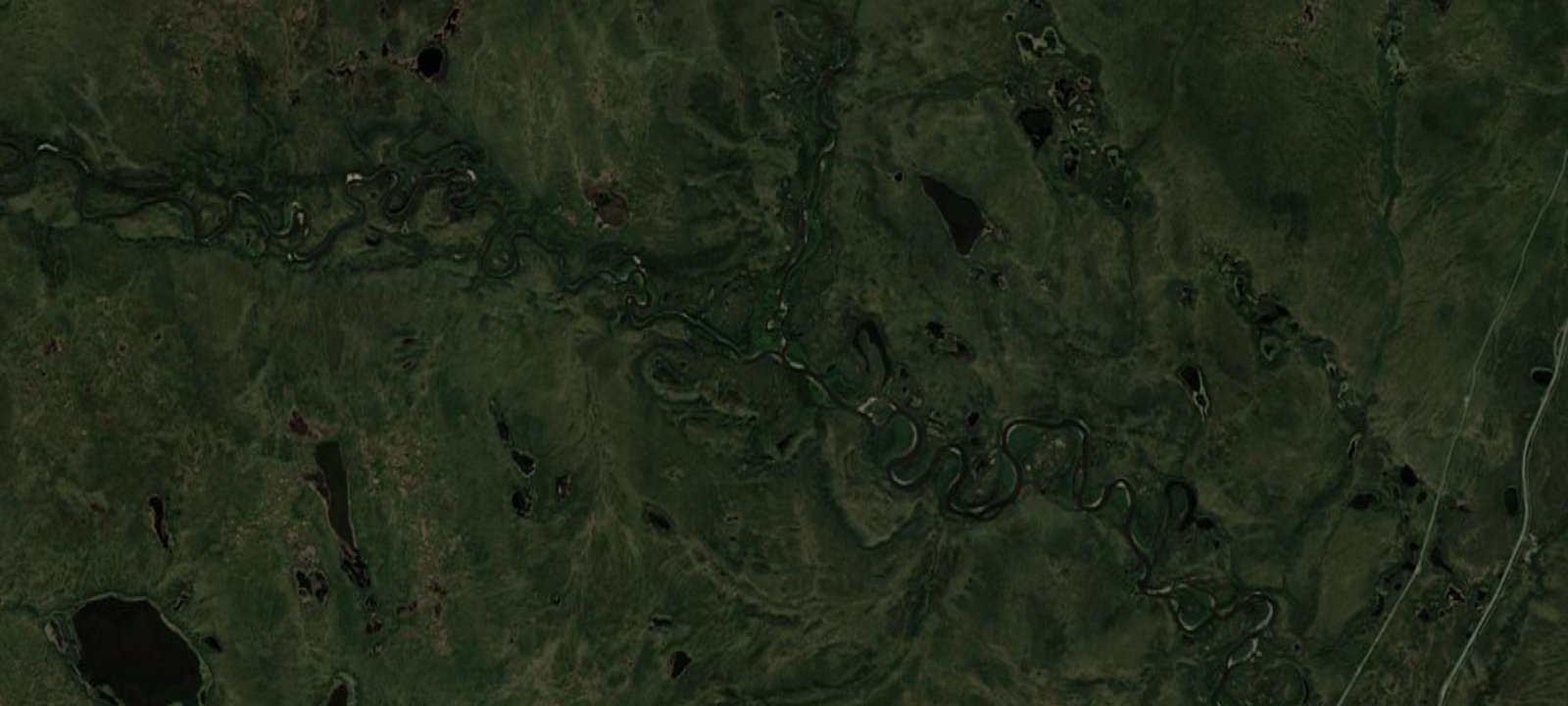 Map of West Fork Confluence