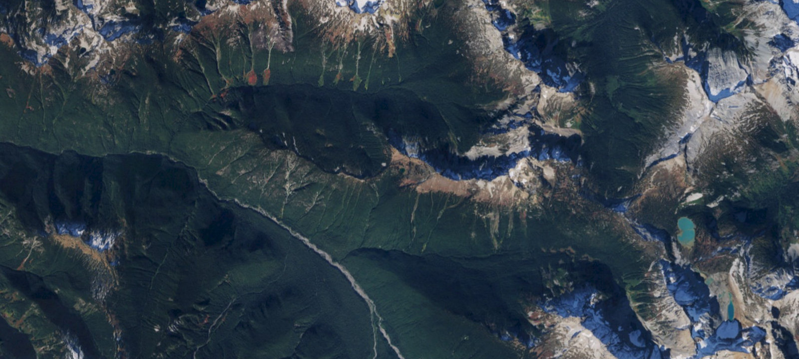 Map of Image Lake