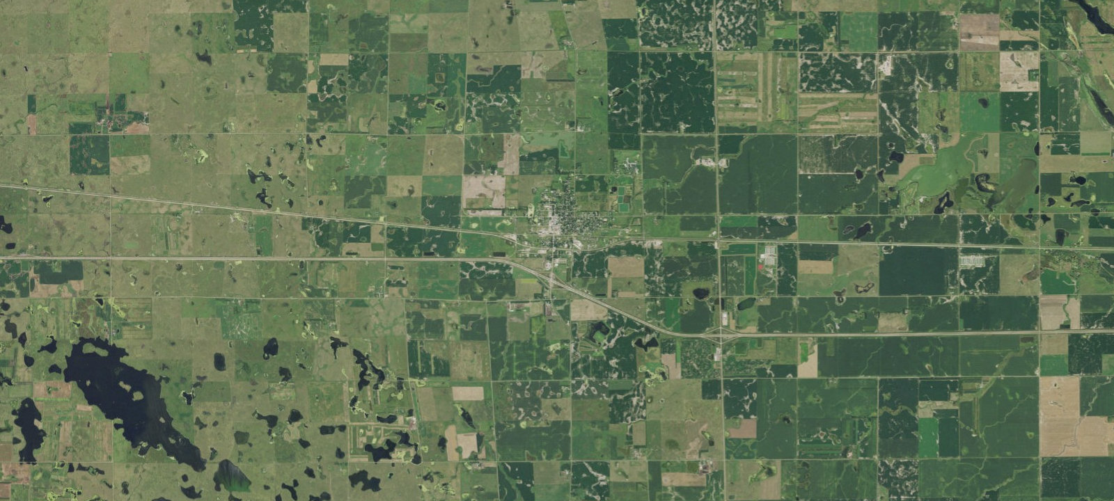Map of Chuck's Trailer Park