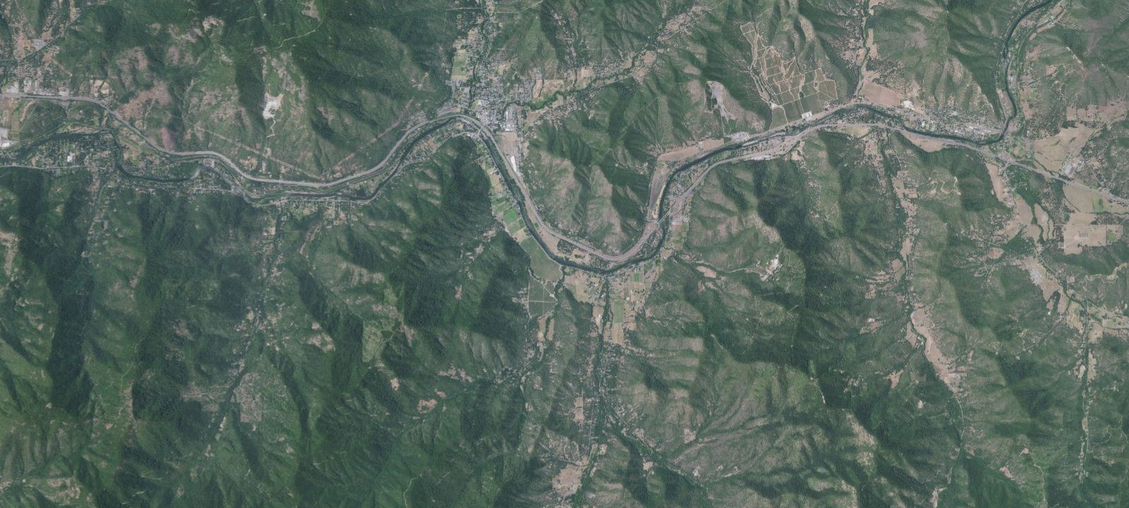 Map of Valley of the Rogue State Park