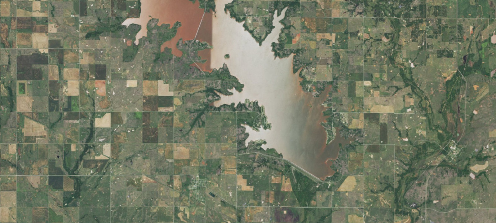 Map of Kiowa Park I