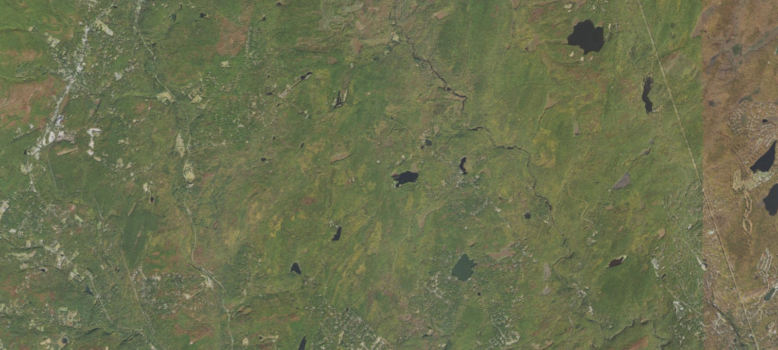 Map of Otter Lake Camp Resort