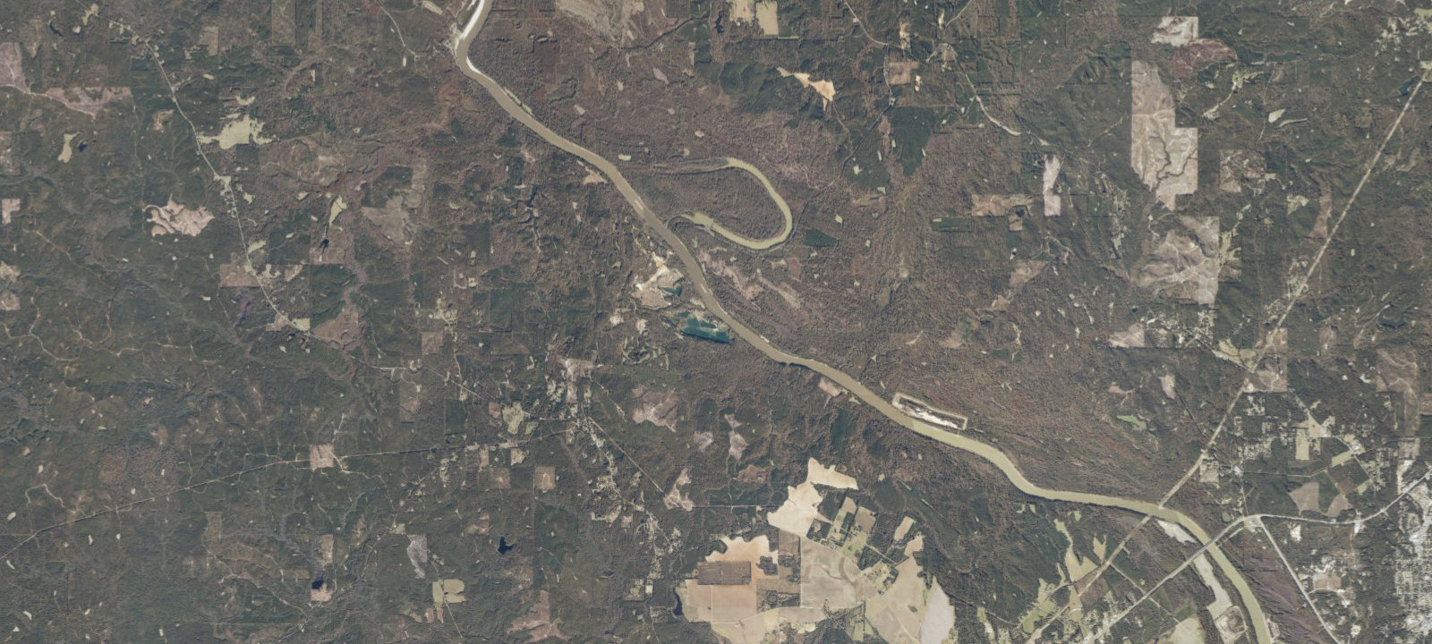 Map of St. Stephens Historical Park Campsite 2