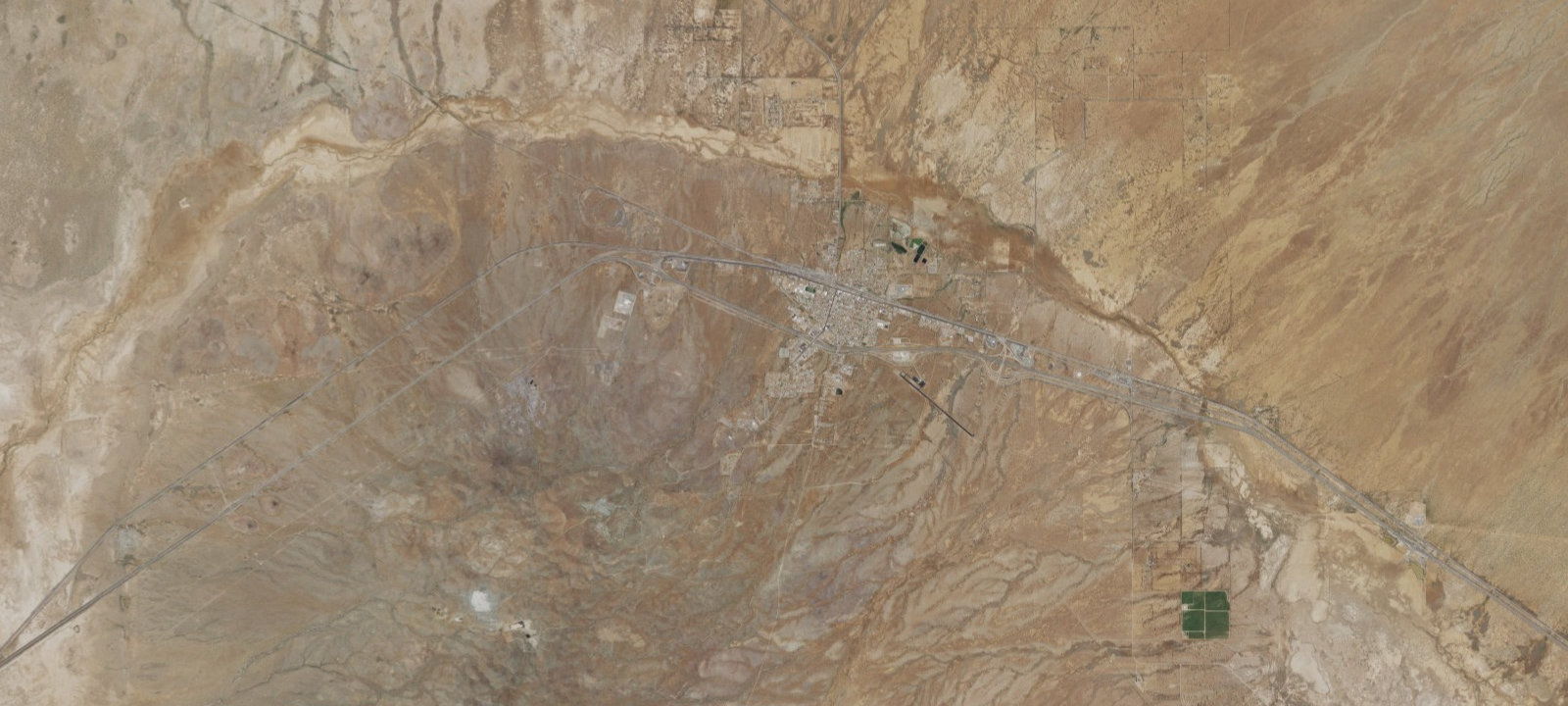 Map of Lordsburg KOA Journey